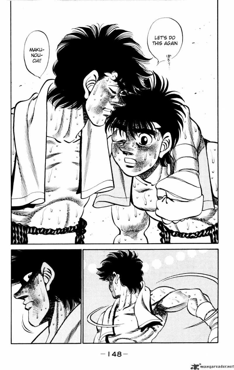 Hajime no Ippo: Fighting Spirit, Chapter 267 image 09